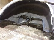 Крыло заднее левое SUBARU LEGACY B4 OEM 51410AE012, 51410AE011 BE5 2001 серый 01G