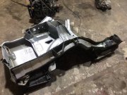 Крыло заднее левое SUBARU LEGACY B4 OEM 51410AE012, 51410AE011 BE5 2001 серый 01G