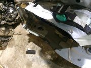 Крыло заднее левое SUBARU LEGACY B4 OEM 51410AE012, 51410AE011 BE5 2001 серый 01G