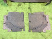 แผงบุห้องเก็บของท้าย SUBARU LEGACY B4 OEM 94514AE022, 94511AE040, 94511AE050, 94511AE060 BE5 2001 серый 01G