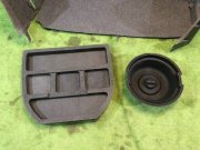 แผงบุห้องเก็บของท้าย SUBARU LEGACY B4 OEM 94514AE022, 94511AE040, 94511AE050, 94511AE060 BE5 2001 серый 01G