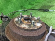 Ступица задняя левая SUBARU LEGACY B4 OEM 28474AE000, 26700AE030, 26692AE050, 9240008, BDC5789, BE5 2001 EJ206