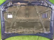 Капот SUBARU LEGACY B4 OEM 57229AE040, 57229AE041 BE9 2001 blue 11K / 14L