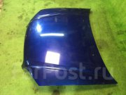 Капот SUBARU LEGACY B4 OEM 57229AE040, 57229AE041 BE9 2001 blue 11K / 14L