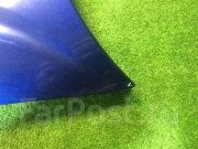 Капот SUBARU LEGACY B4 OEM 57229AE040, 57229AE041 BE9 2001 blue 11K / 14L