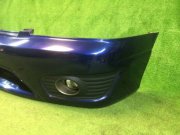 Para-choques dianteiro SUBARU LEGACY B4 OEM 57703AE190PE, 57711AE320, 57711AE170 BE9 2001 blue 11K / 14L