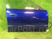 右フロントドア SUBARU LEGACY B4 OEM 60009AE000, 60009AE020 BE9 2001 blue 11K / 14L
