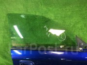 右フロントドア SUBARU LEGACY B4 OEM 60009AE000, 60009AE020 BE9 2001 blue 11K / 14L