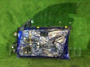 右フロントドア SUBARU LEGACY B4 OEM 60009AE000, 60009AE020 BE9 2001 blue 11K / 14L