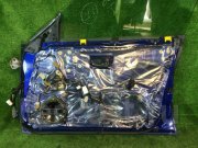 右フロントドア SUBARU LEGACY B4 OEM 60009AE000, 60009AE020 BE9 2001 blue 11K / 14L