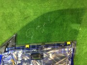 右フロントドア SUBARU LEGACY B4 OEM 60009AE000, 60009AE020 BE9 2001 blue 11K / 14L
