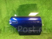 Right rear door SUBARU LEGACY B4 OEM 60400AE400 BE9 2001 blue 11K / 14L