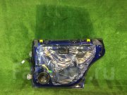 Right rear door SUBARU LEGACY B4 OEM 60400AE400 BE9 2001 blue 11K / 14L