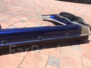 右门槛梁 SUBARU LEGACY B4 OEM 51415AE031, 51415AE030 BE9 2001 blue 11K / 14L