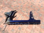 Left rocker panel SUBARU LEGACY B4 OEM 51415AE021, 51415AE020 BE9 2001 blue 11K / 14L