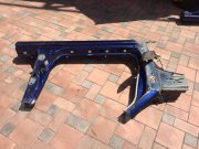 Left rocker panel SUBARU LEGACY B4 OEM 51415AE021, 51415AE020 BE9 2001 blue 11K / 14L