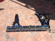 Left rocker panel SUBARU LEGACY B4 OEM 51415AE021, 51415AE020 BE9 2001 blue 11K / 14L