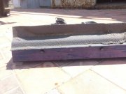 Left rocker panel SUBARU LEGACY B4 OEM 51415AE021, 51415AE020 BE9 2001 blue 11K / 14L