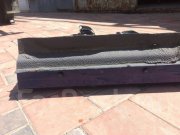 Left rocker panel SUBARU LEGACY B4 OEM 51415AE021, 51415AE020 BE9 2001 blue 11K / 14L