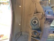 Guarda-lamas traseiro esquerdo SUBARU LEGACY B4 OEM 51410AE001, 51410AE012, 51410AE011, 51410AE000 BE9 2001 blue 11K / 14L