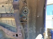 Guarda-lamas traseiro esquerdo SUBARU LEGACY B4 OEM 51410AE001, 51410AE012, 51410AE011, 51410AE000 BE9 2001 blue 11K / 14L