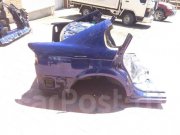 Guarda-lamas traseiro esquerdo SUBARU LEGACY B4 OEM 51410AE001, 51410AE012, 51410AE011, 51410AE000 BE9 2001 blue 11K / 14L