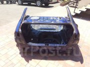 Guarda-lamas traseiro esquerdo SUBARU LEGACY B4 OEM 51410AE001, 51410AE012, 51410AE011, 51410AE000 BE9 2001 blue 11K / 14L