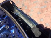 Guarda-lamas traseiro esquerdo SUBARU LEGACY B4 OEM 51410AE001, 51410AE012, 51410AE011, 51410AE000 BE9 2001 blue 11K / 14L