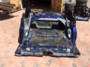 Guarda-lamas traseiro esquerdo SUBARU LEGACY B4 OEM 51410AE001, 51410AE012, 51410AE011, 51410AE000 BE9 2001 blue 11K / 14L