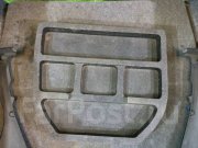 แผงบุห้องเก็บของท้าย SUBARU LEGACY B4 OEM 94511AE040, 94511AE050, 94514AE022 BE9 2001 blue 11K / 14L