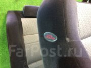Juego de asientos SUBARU LEGACY B4 OEM 64011AE140ML, 64011AE150ML, 64230AE070ML, 64220AE070ML BE9 2001 blue 11K / 14L