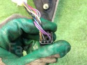 左后视镜 SUBARU LEGACY B4 OEM 91031AE032PE, 91031AE033PE BE9 2001 blue 11K / 14L