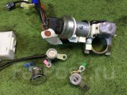 Lock set SUBARU LEGACY B4 OEM 57491AE622, 57491AE621 BE9 2001 blue 11K / 14L