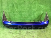 Бампер задний SUBARU LEGACY B4 OEM 57703AE060PE BE9 2001 blue 11K / 14L