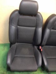 Seat set SUBARU LEGACY B4 OEM 64011AE260ML, 64011AE270ML, 64220AE110ML, 64230AE110ML BEE 2002 silver 01G