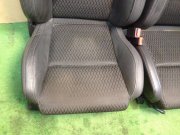 Seat set SUBARU LEGACY B4 OEM 64011AE260ML, 64011AE270ML, 64220AE110ML, 64230AE110ML BEE 2002 silver 01G