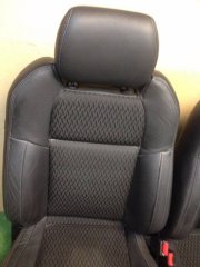 Seat set SUBARU LEGACY B4 OEM 64011AE260ML, 64011AE270ML, 64220AE110ML, 64230AE110ML BEE 2002 silver 01G