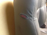 Seat set SUBARU LEGACY B4 OEM 64011AE260ML, 64011AE270ML, 64220AE110ML, 64230AE110ML BEE 2002 silver 01G