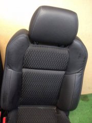 Seat set SUBARU LEGACY B4 OEM 64011AE260ML, 64011AE270ML, 64220AE110ML, 64230AE110ML BEE 2002 silver 01G
