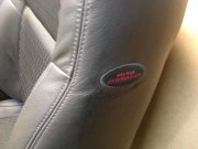 Seat set SUBARU LEGACY B4 OEM 64011AE260ML, 64011AE270ML, 64220AE110ML, 64230AE110ML BEE 2002 silver 01G