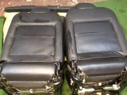 Seat set SUBARU LEGACY B4 OEM 64011AE260ML, 64011AE270ML, 64220AE110ML, 64230AE110ML BEE 2002 silver 01G
