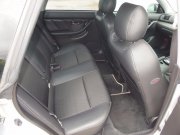 Seat set SUBARU LEGACY B4 OEM 64011AE260ML, 64011AE270ML, 64220AE110ML, 64230AE110ML BEE 2002 silver 01G