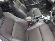 Seat set SUBARU LEGACY B4 OEM 64011AE260ML, 64011AE270ML, 64220AE110ML, 64230AE110ML BEE 2002 silver 01G