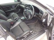 Seat set SUBARU LEGACY B4 OEM 64011AE260ML, 64011AE270ML, 64220AE110ML, 64230AE110ML BEE 2002 silver 01G