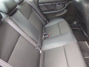 Seat set SUBARU LEGACY B4 OEM 64011AE260ML, 64011AE270ML, 64220AE110ML, 64230AE110ML BEE 2002 silver 01G