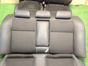 Seat set SUBARU LEGACY B4 OEM 64011AE260ML, 64011AE270ML, 64220AE110ML, 64230AE110ML BEE 2002 silver 01G