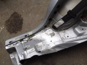Крыло заднее правое SUBARU LEGACY B4 OEM 51410AE001, 51510AE120, 51410AE000 BEE 2002 silver 01G