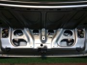 Крышка багажника SUBARU LEGACY B4 OEM 84251AE03A, 57501AE040 BEE 2002 silver 01G