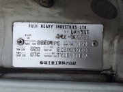 Акпп SUBARU LEGACY B4 OEM 31000AF270 BEE 2002 EZ30