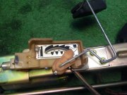 Fuel pump SUBARU LEGACY OEM 42021AA020, 42021AC001, PFP024, 22760, 0507705, BF4 1993 EJ20E